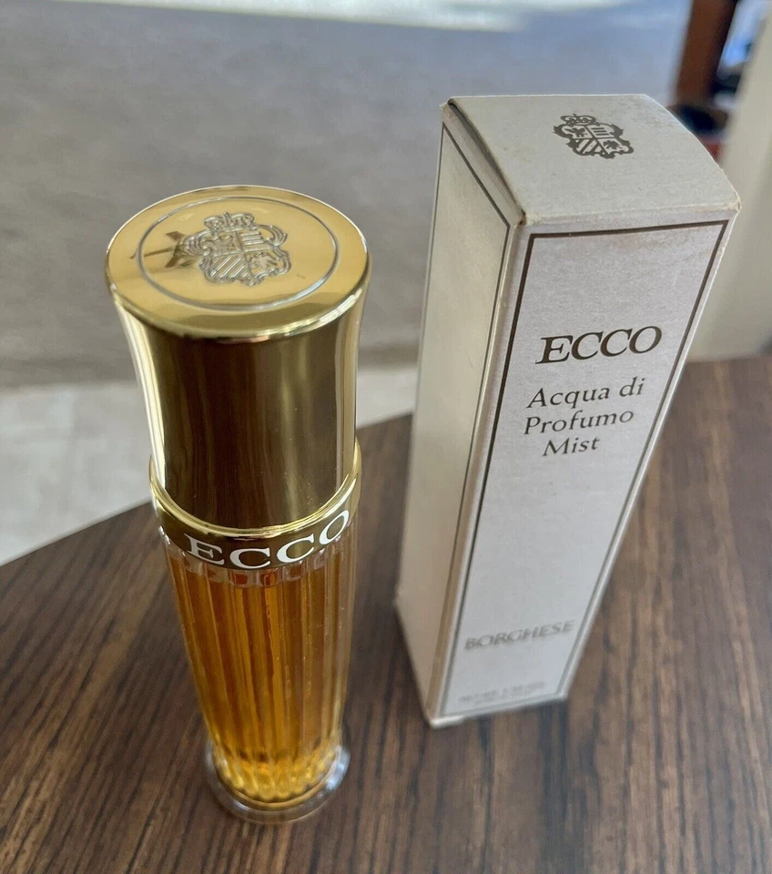 Niebla vintage Princesa Marcella Borghese ECCO Acqua Di Profumo 1,85 OZ Foto 2 de 4