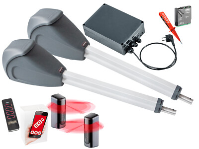 Sommer Twist XL Drehtorantrieb 2-flüglig EADAMS Set 4in1F WLAN