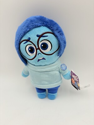 Inside Out Sadness Plush Talking Phrases Tested Works Movie Plus Promo 9 