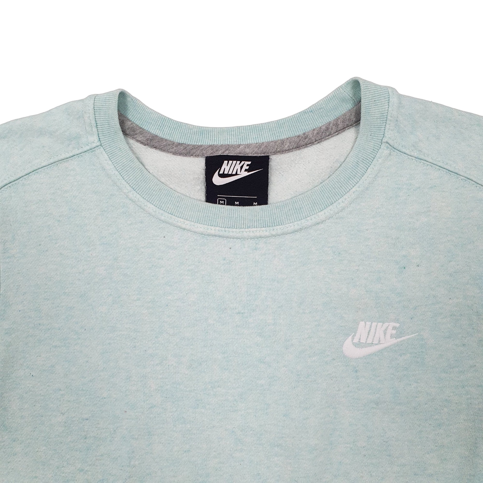 NIKE Crewneck Cotton & Polyester Jumper Sweatshirt Womens M image 2