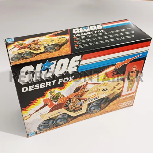 HASBRO GI JOE G.I. JOE - 1989 Desert Fox - MISB SEALED Vintage Vehicle NEW Rare