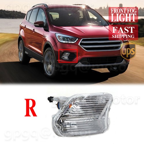 For Ford Escape Kuga 20172019 Right Front Fog Lights Turn Signal Lamp