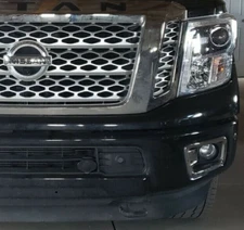 NEW BLOCK HEATER BUMPER MOUNT PLUG & CORD for 2016-19 NISSAN XD TITAN CUMMINS