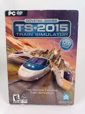 Train Simulator TS  2015 (PC DVD) Factory Sealed