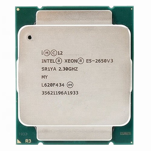 Intel Xeon E5-2650 V3 (10 Núcleos/20 Hilos) @3.00GHz Turbo Speed - Picture 2 of 6