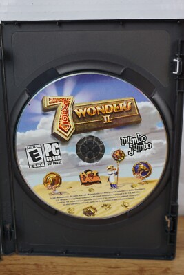 7 Wonders II PC CD-ROM Game 2007