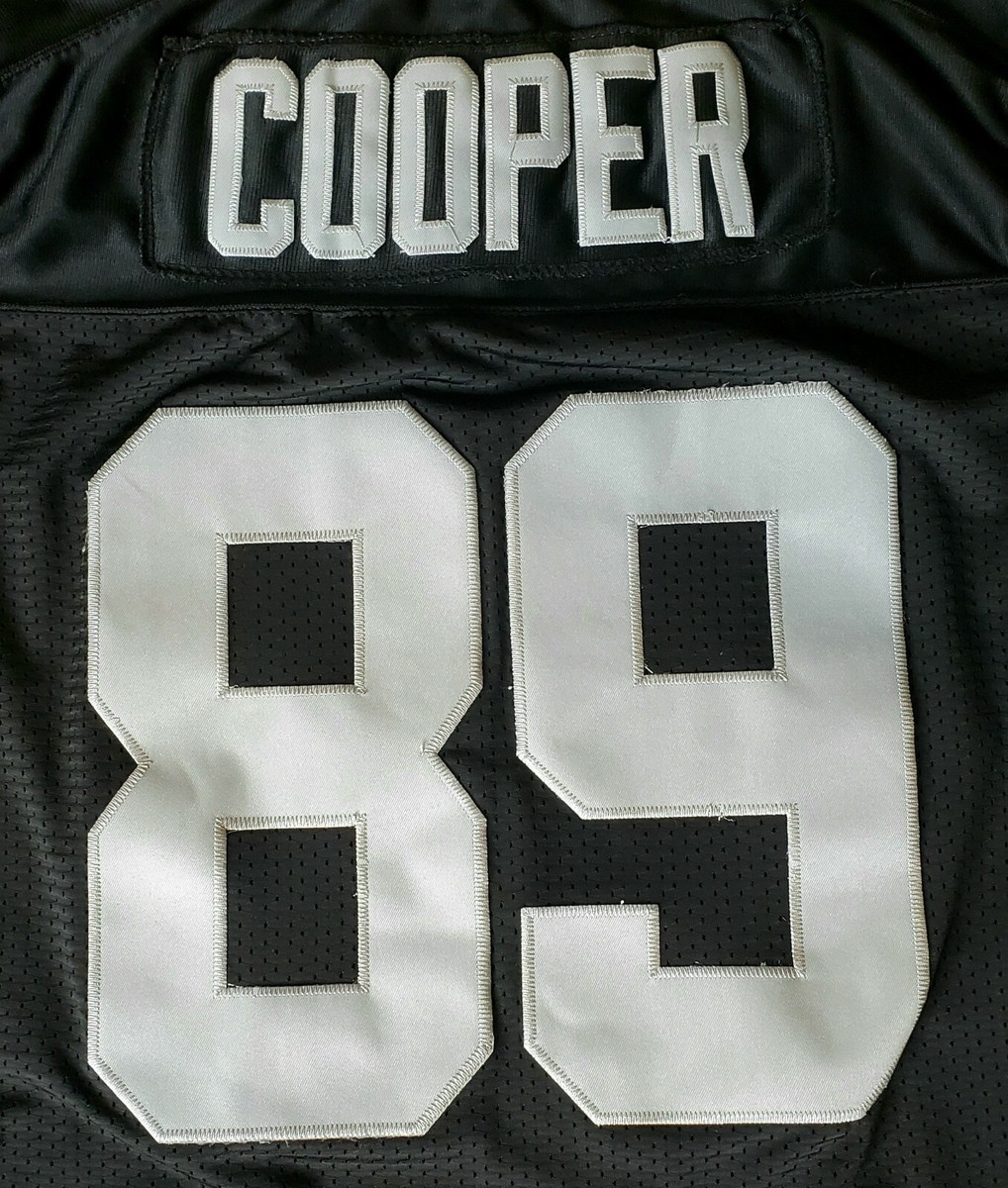 Vintage Nike On-Field NFL Oakland Raiders Amari Cooper Home