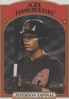 2021 Topps Heritage Minor League Edition - Jeferson Espinal #33