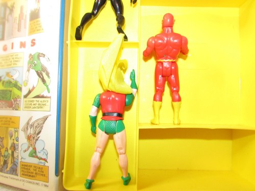 Traje negro Kenner Super Powers 1984 colección de 6 + 84' Secret Wars Spider-Man - Imagen 13 de 23
