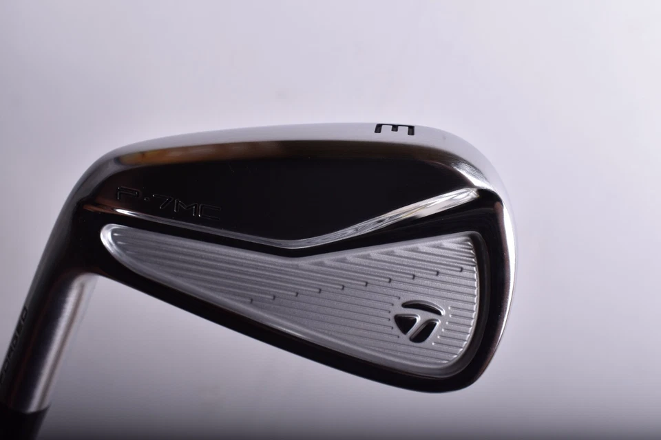 NEW 2021 TAYLORMADE P7MC 3 IRON GOLF CLUB CHOOSE SHAFT STEEL GRAPHITE LEFT HAND - Image 4 of 4