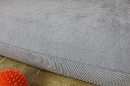 Bean Bag Dog Bed, Medium Cushion Mattress Dog Bed, Washable Pillow Crate Dog Bed - Picture 11 of 12