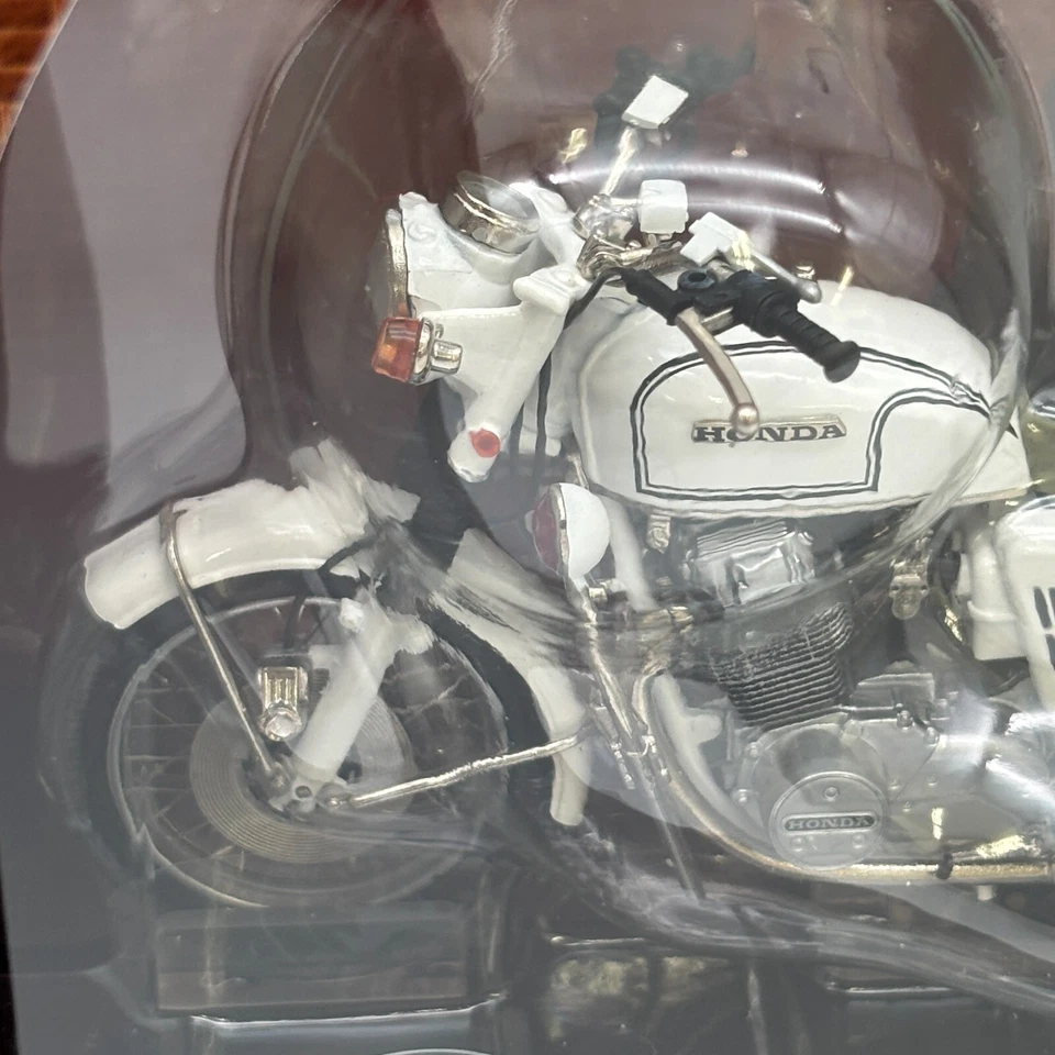 MARUSAN TOYS 1/18 KAWASAKI 750RS Caramelo Amarillo Moto PROYECTO TETSUBA Foto 3 de 4