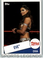 2015 Topps WWE Heritage #51 Eve Torres