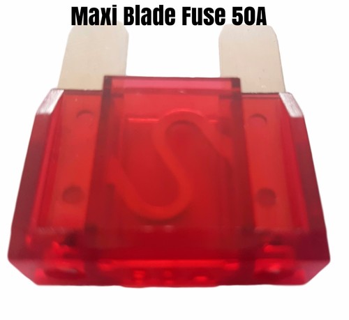 Fusibles Maxi Blade 20 30 40 50 60 70 80 100 amplificadores camión camión fusible tractor - Imagen 5 de 9