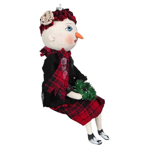 Belinda Ornament Head Doll - Picture 2 of 2