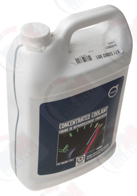 GENUINE Coolant Antifreeze 1 Galon for Volvo C30 S40 V60 122, 244 ,740, XC90