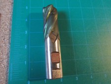 TAP 1" DRILL BIT, 4 FLUTES, 1" D. SHANK, THREAD LGTH 2", OVER ALL 4 1/2", A, NOS