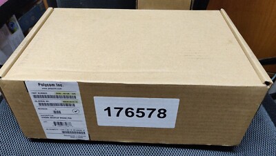 Polycom 2200-46135-025 VVX300 Serie Business Media Desktop PoE Telefon - NEU!