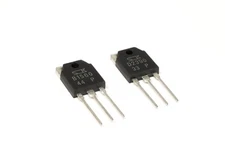 1 PAIR | 2SB1560 + 2SD2390  Transistor For Power Amplifier New Original SANKEN