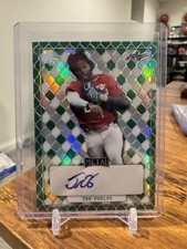 Tre Phelps 2022 Leaf Perfect Game 1st Prospect RC Auto #1/1 Proof 🔥📈