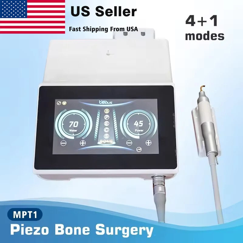 For Woodpecker Dental Brushless Motor Machine Ultrasonic Surgery Piezo Bone Foto 3 de 4
