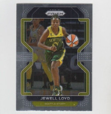 Jewell Loyd 2022 PANINI PRIZM WNBA BASE CARD #77 SEATTLE STORM
