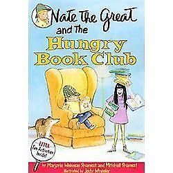 Nate the Great and the Hungry Book Club