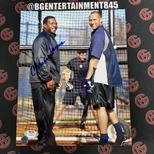 Charlie Hayes Autographed New York Yankees 8x10 Photo Signed PSA Certified.