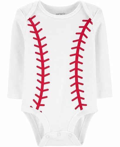 Carter's Kleinkind Baby Fußball, Baseball oder Basketball Body Anzug [Stil/Größen] - Bild 6 von 11
