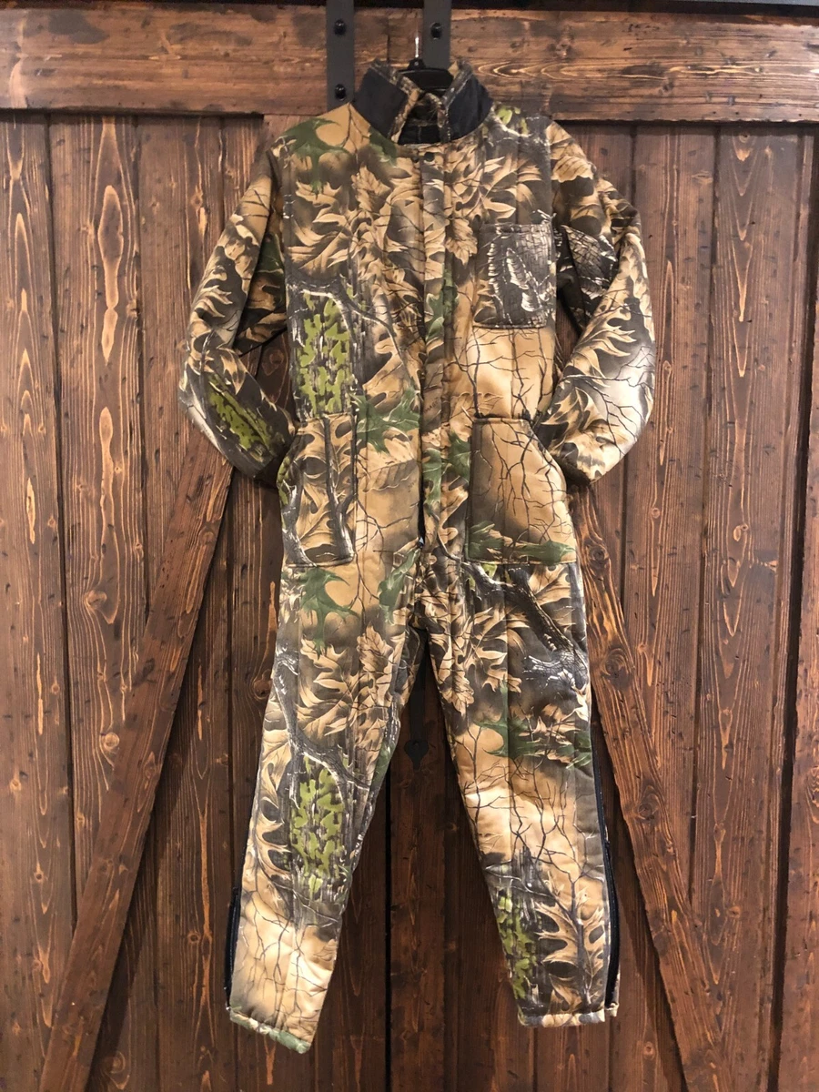 Youth Camo Coveralls