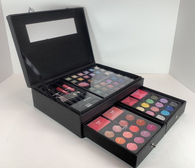 briefcase makeup kit