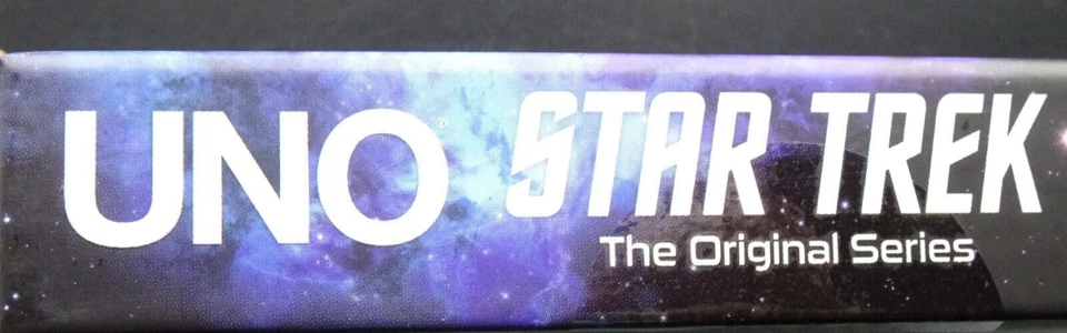 Juego de Cartas Mattel UNO FANDOM "STAR TREK Original Series" Edición - Nuevo Foto 2 de 4