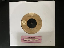 Nancy Wilson - VERDICT/GUESS WHO I SAW TODAY Capitol 45 VG+/NM