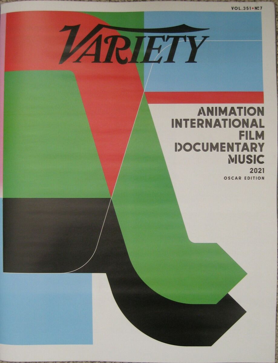 VARIETY MARCH 2021 OSCARS EXTRA EDITION ANIMATION INTERNATIONAL FILM  DOCUMENTARY