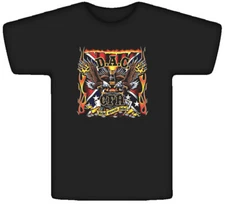 David Allen Coe Rebel Meets Rebel T Shirt