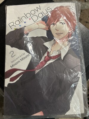 Rainbow Days: Volume 2, by Minami Mizuno, 2023 Paperback, NEW