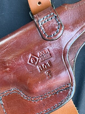 AKER Leather Shoulder Holster Rig 101 G | eBay