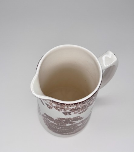 Clarice Cliff Tonquin Brown by Royal Staffordshire 16 oz Pitcher - Picture 6 of 7