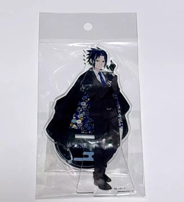 NARUTO Acrylic Stand Figure Sasuke Uchiha Japanese Suit ver. Gigo cafe Japan New