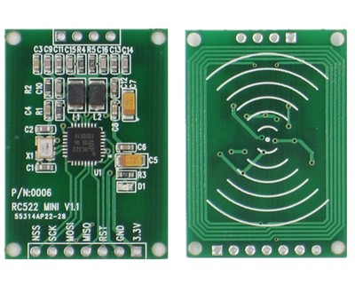 13.56MHz RFID Reader Writer Module SPI Interface IC Card RF Sensor RC522