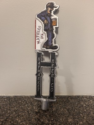 Mathias Imperial IPA Beer TAP BY HAYMARKET BEER CO