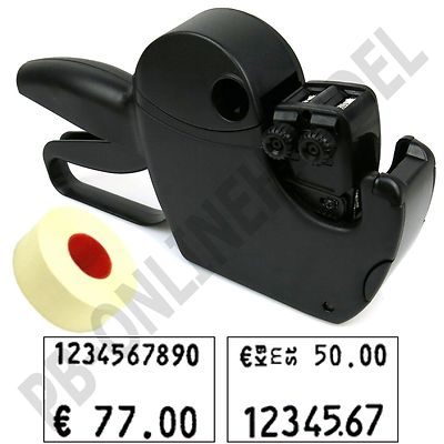 PROFI Auszeichner JOLLY C17 + Etiketten 26x16mm Preisauszeichner Handauszeichner