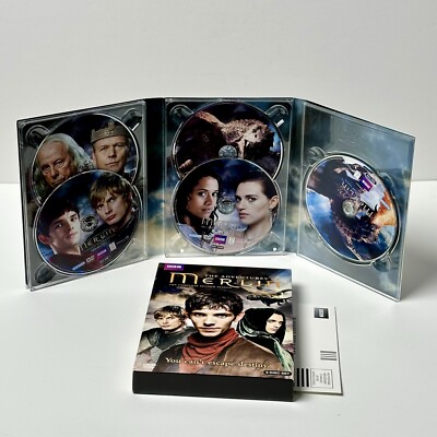 The Adventures of Merlin: The Complete Second Season (BBC, 5 DVD