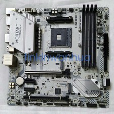 For MSI B450M MORTAR TITANIUM Motherboard Socket AM4 DDR4 Micro ATX