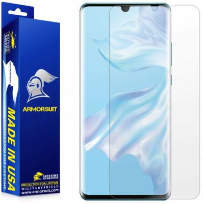 [2 Pack] ArmorSuit MilitaryShield Huawei P30 Pro (Max Coverage) Screen Protector