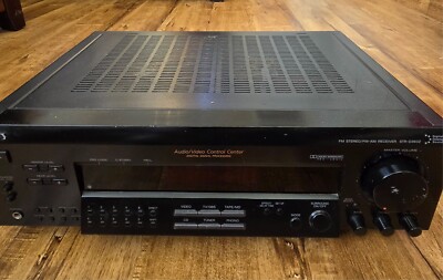 SONY STR-DE360Z Receiver 5.1 Surround Audio Video Control Center No Remote