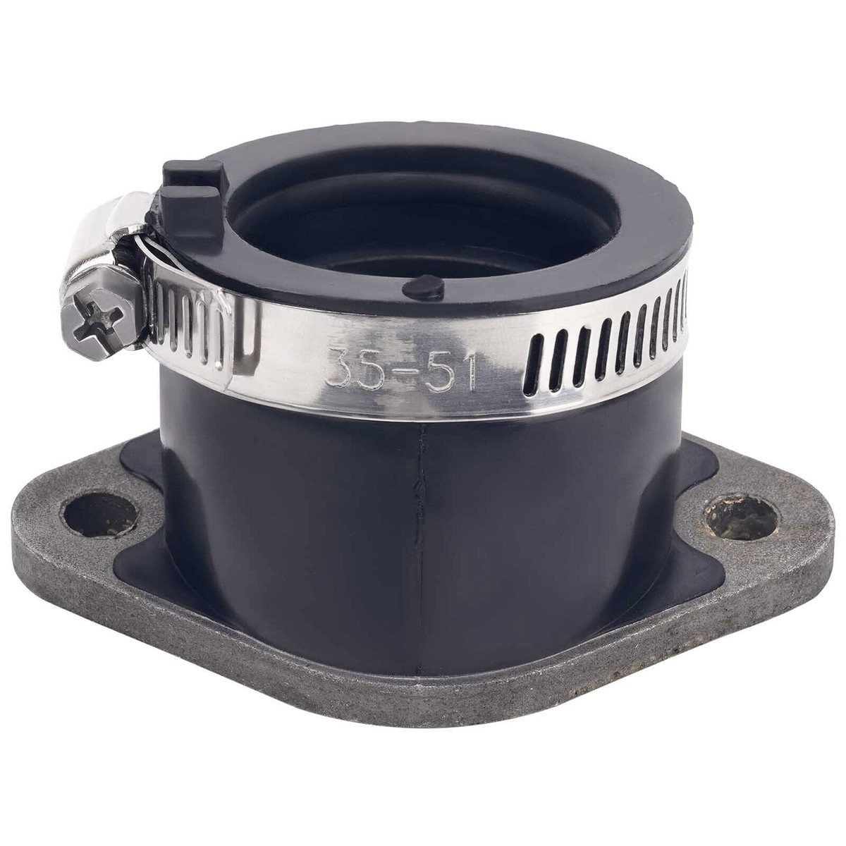 その他 B Carburetor Rubber Intake Boot For Suzuki Ozark 250 LTF250 02-14