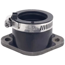 Carburetor Rubber Intake Boot For Suzuki Ozark 250 LTF250 02-14 13881-05G00