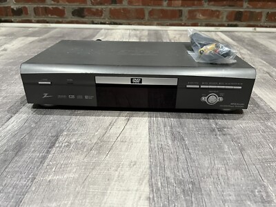 Zenith MP3 Decoder CD/DVD Player - Model DVD2201/TESTED - WORKS