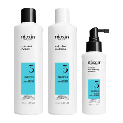 Wella Nioxin Starter Set System 3 3 Stufen System 350ml